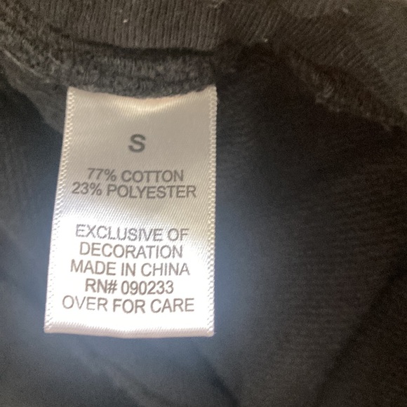 PacSun zippered joggers black size small - Picture 3 of 6